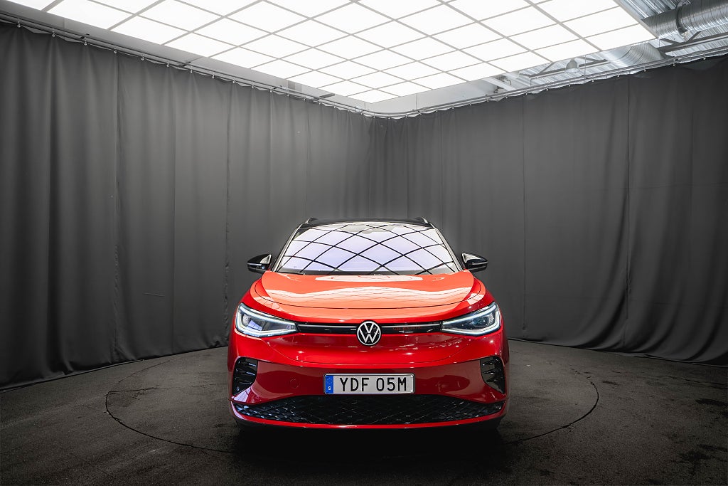 Volkswagen ID.4 GTX 4M DRAG 360° HEAD-UP EL-BAKLUCKA 1-ÄGARE MOMS