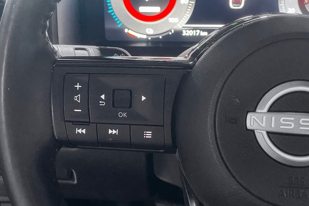 Nissan Qashqai e-POWER Hybrid 190hk Black Edition | Navi | Kamera |