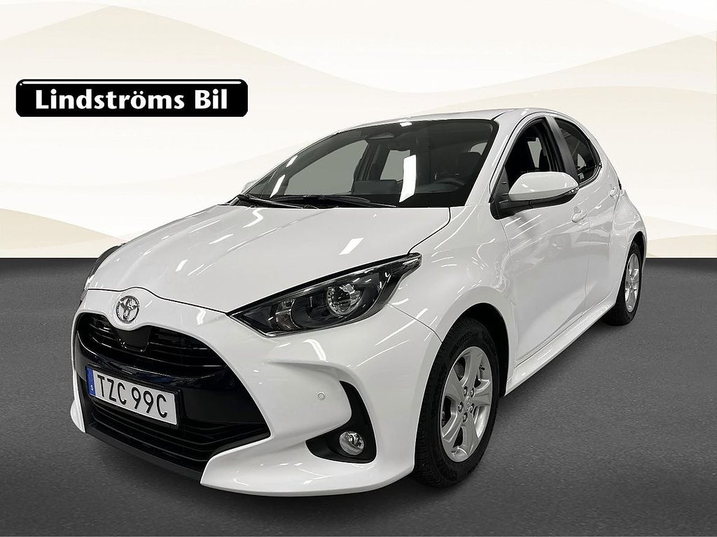 Toyota Yaris Hybrid 115 Active Komfortpaket 1.5 116hk V-Hjul Moms