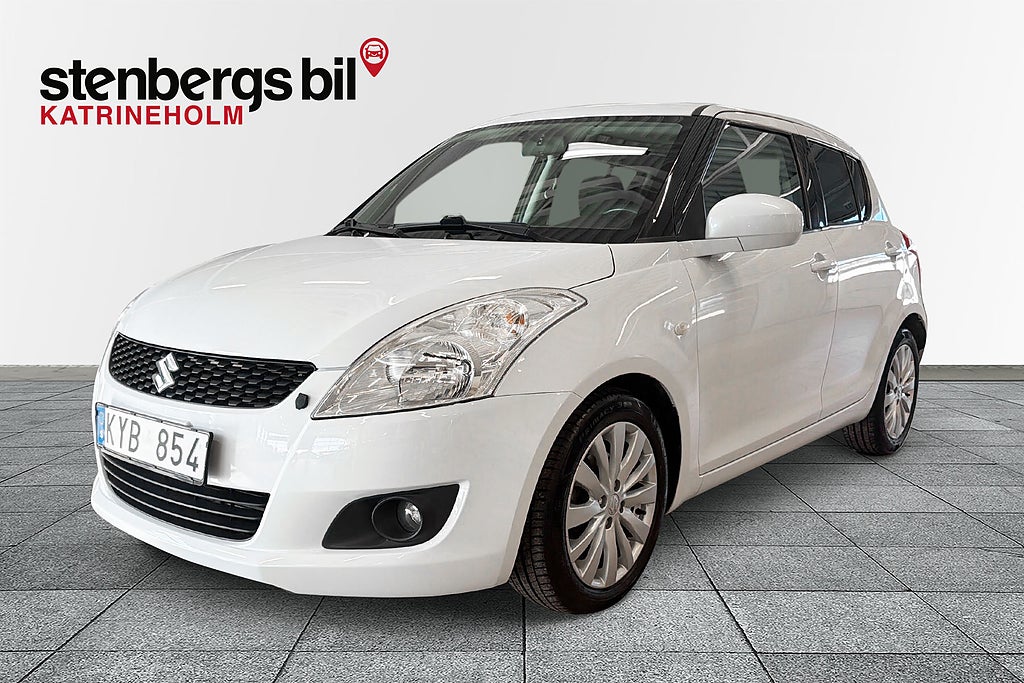 Suzuki Swift 5-dörrar 1.2 DOHC 16V VVT Motorvärmare