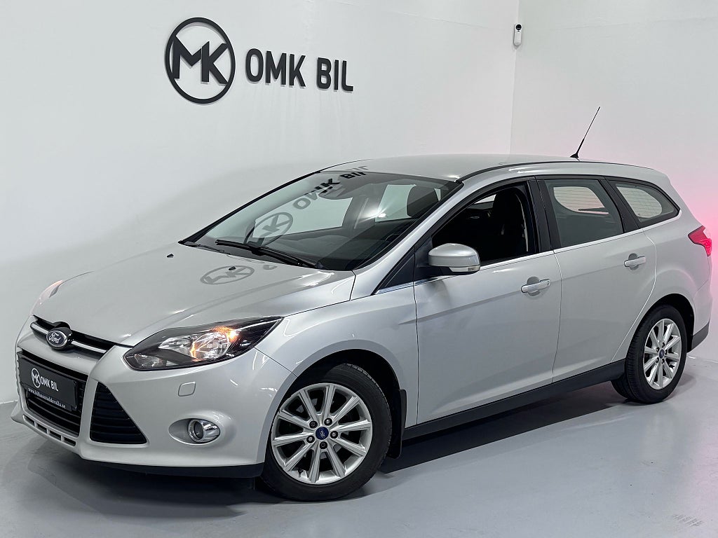 Ford Focus Kombi 1.6 TDCi Titanium / Ny Servad/Ny Besiktigad