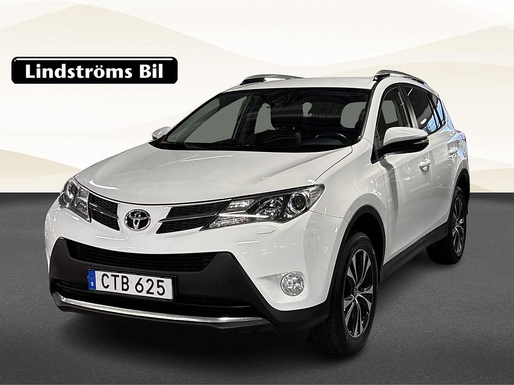 Toyota RAV4 2.2D AWD Edition 50 Dragkrok V-hjul