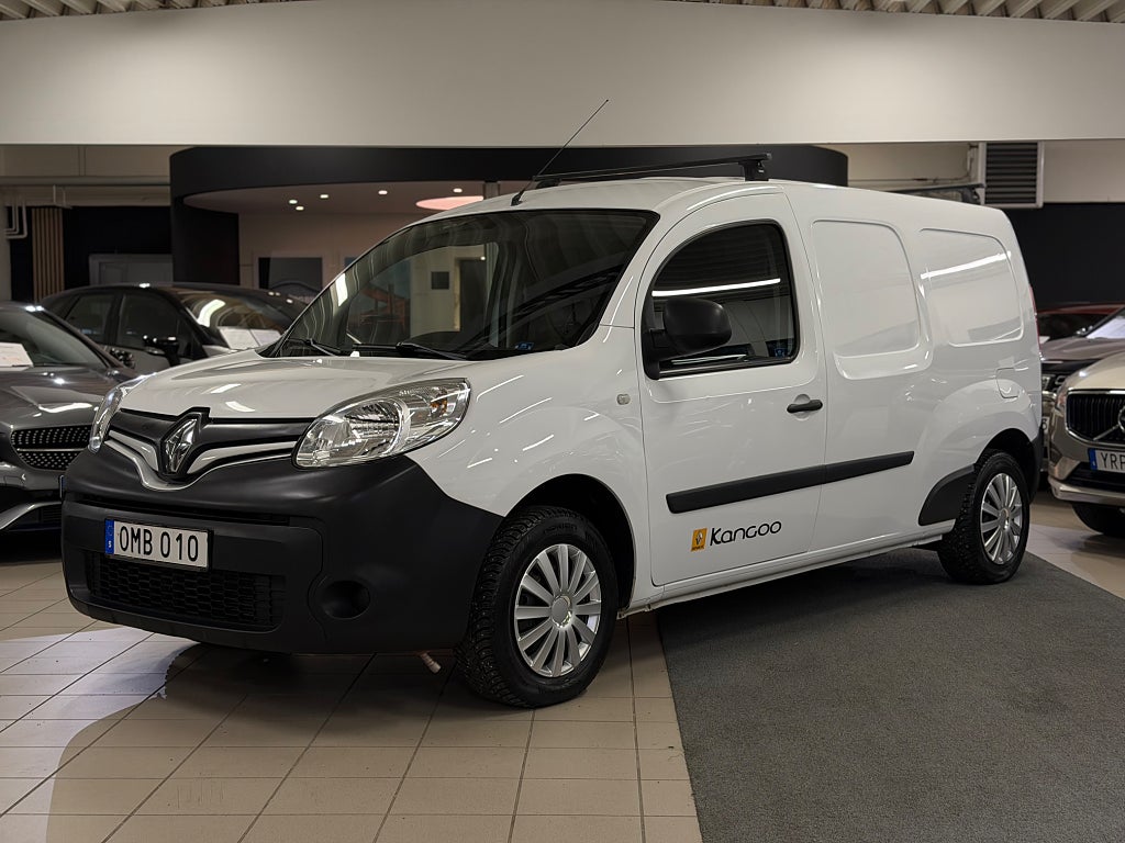 Renault Kangoo  Maxi 1.5 dCi 110HK/K-rem bytt/Drag/Värmare