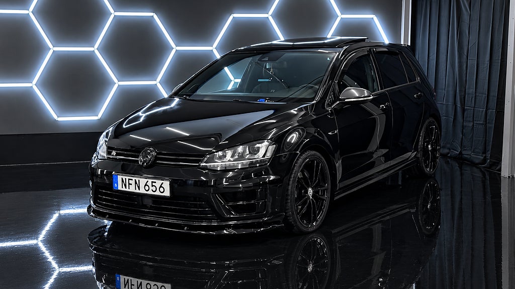 Volkswagen Golf 5-dörrars R 2.0 TSI BMT 4Motion R Euro 6
