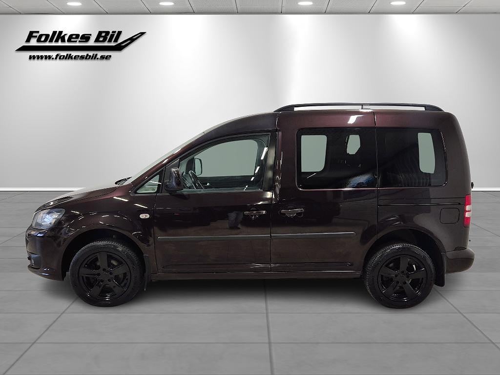 Volkswagen Caddy Life 2.0 TDI 110 hk 4Motion 1 brukare
