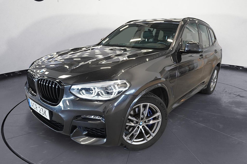 BMW X3 xDrive30e M-Sport Navi Drag Innovation Head-Up Adaptiva LED