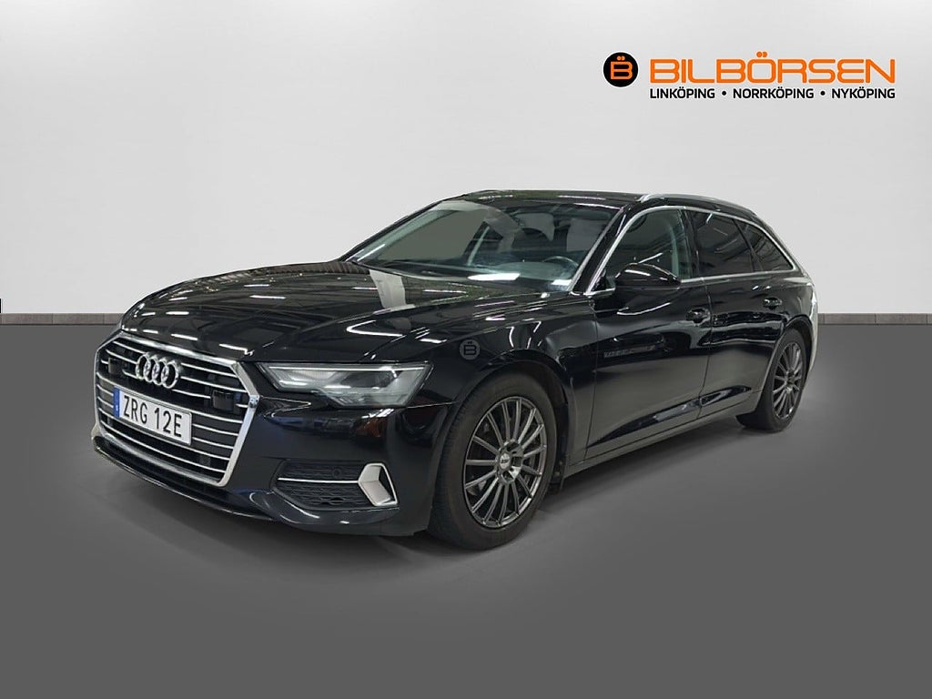 Audi A6 Avant 40 TDI S Tronic Proline Sport (Drag, Värme, Navi)