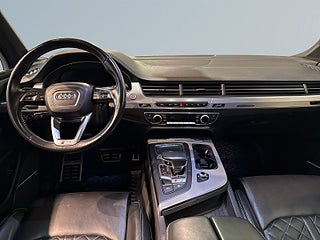 Audi SQ7 S 4.0 TDI V8 Quattro 7-sits Pano BOSE Dvärm 360° SoV – bild 8