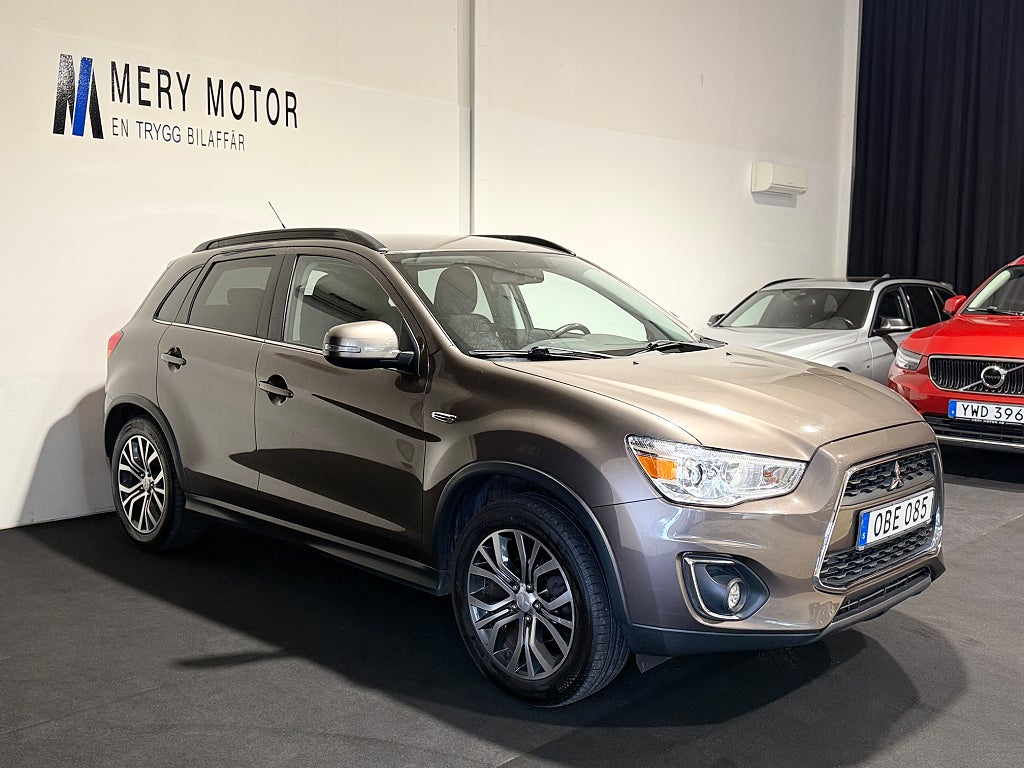 Mitsubishi ASX bild 2