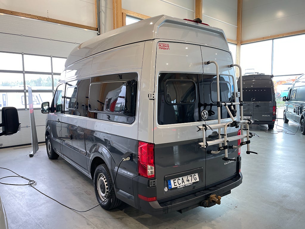 Volkswagen Grand California 600 /B-körkort/ Taksäng/Solcell / El-patron / A - Volkswagen