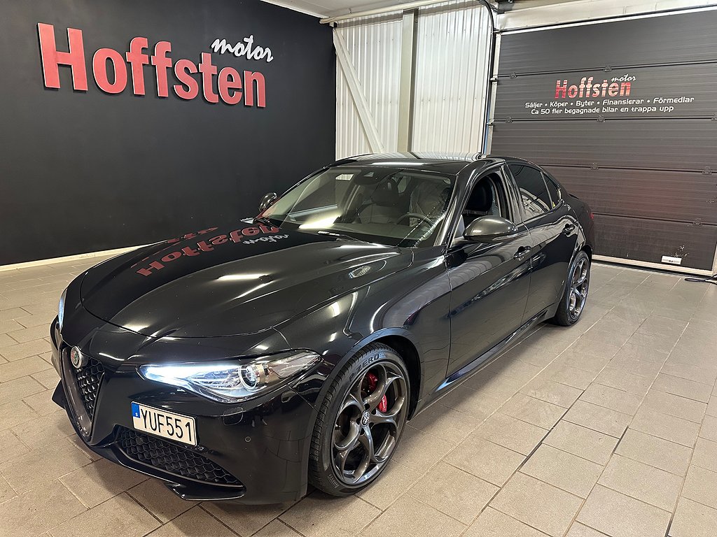 Alfa Romeo Giulia 2.0 Turbo 16V B-Tech Euro 6 / SoV 