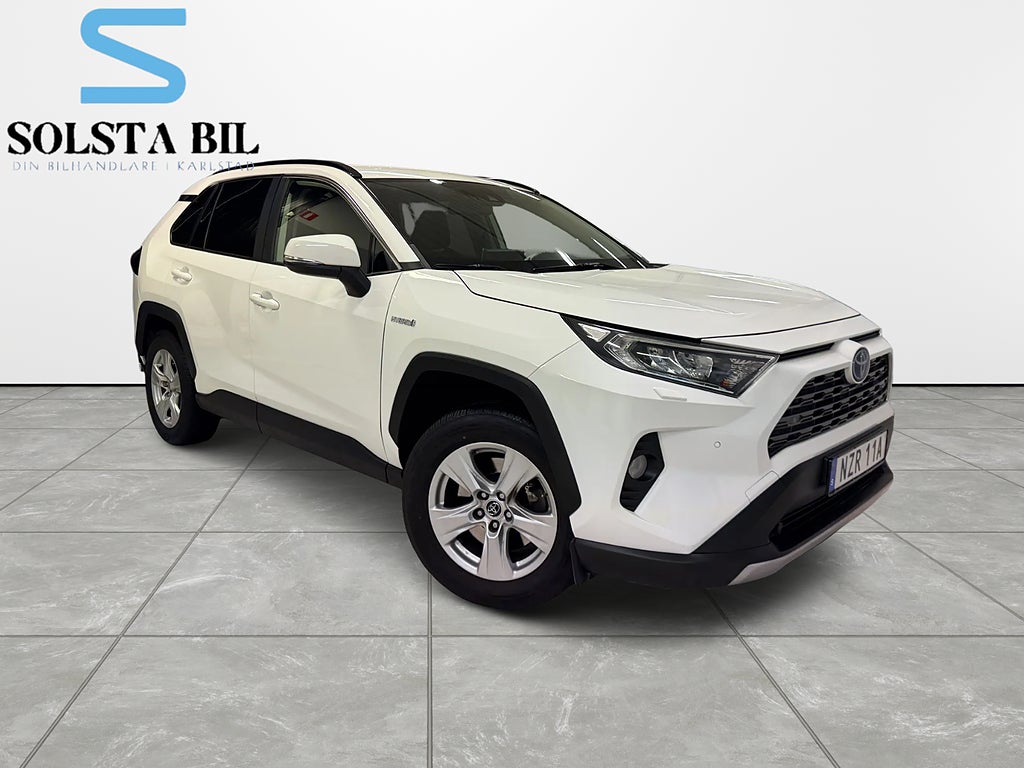 Toyota RAV4 Hybrid AWD-i E-CVT Active|Drag|M-Värme|B-Kamera|