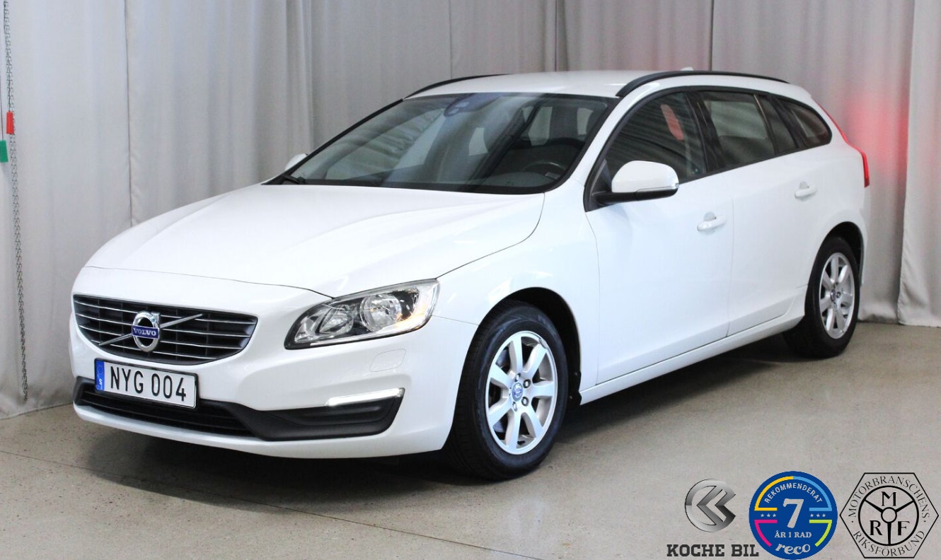 Volvo V60 D2 115HK, Powershift, Drag, S&V-hjul 2014 - miniatyr 10