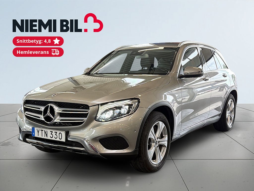 Mercedes-Benz GLC 220 d 4MATIC S&V-hjul/Kamera/Dvärm/Drag/Farthållare