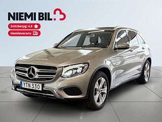 Mercedes-Benz GLC 220 d 4MATIC S&V-hjul/Kamera/Dvärm/Drag/Farthållare – bild 1