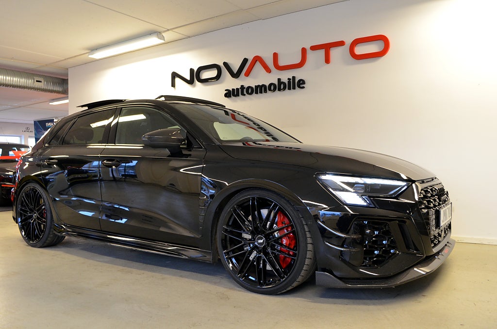 Audi RS3 RS3-R ABT 500HK 1/200 1460Mil Momsbil