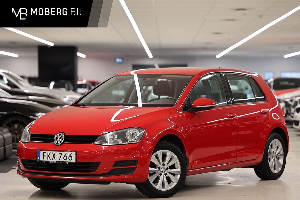 Volkswagen Golf 1.2 TSI 110hk Drag Årsskatt 426:-