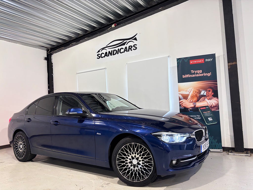 BMW 320D xDrive Sedan Steptronic Sport line NAVIGATION P-SENSOR 