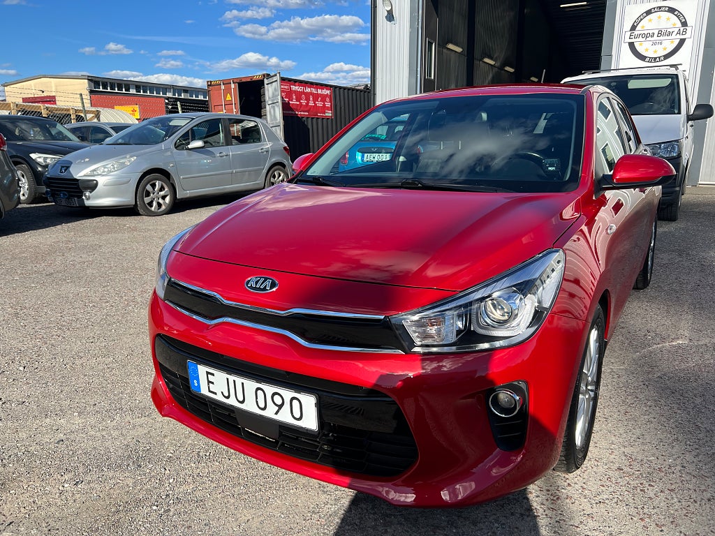 Kia Rio 1.0 T-GDI GLS AUTOMAT B-KAMERA 