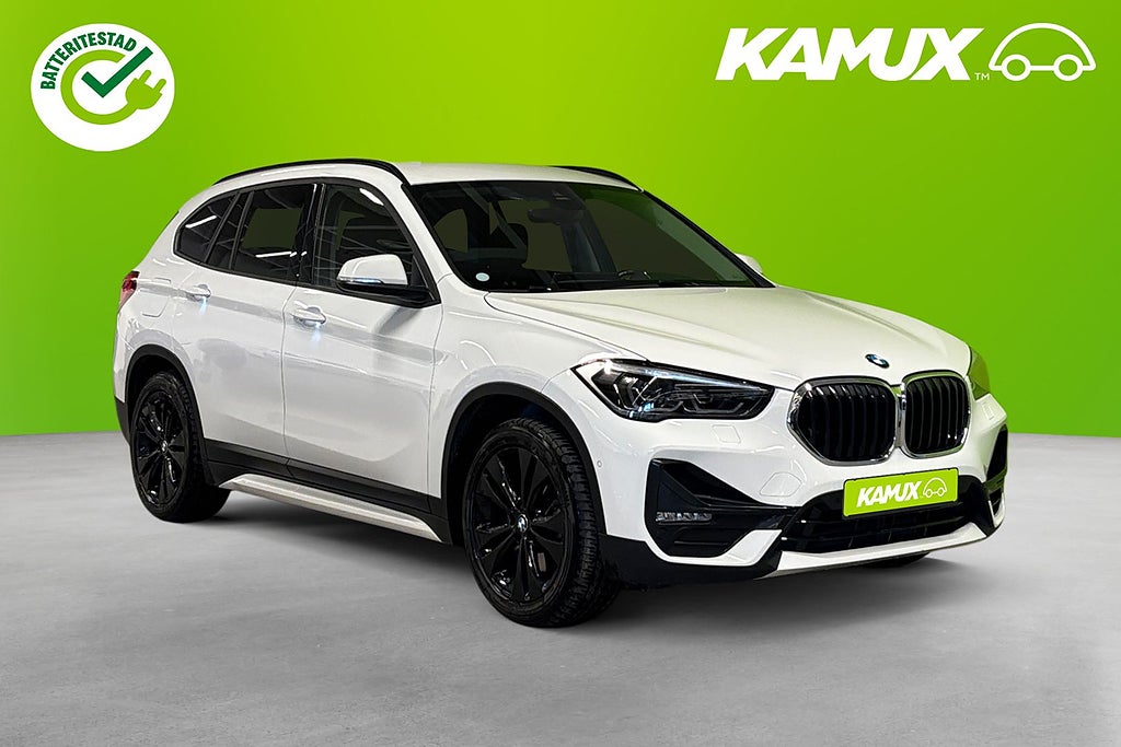 BMW X1 xDrive25e Sport line GRILL PÅ KÖPET Navi HuD B-Kamera HiFi