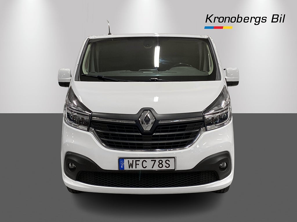 Renault Trafic Skåpbil 3.0t 2.0 dCi Euro 6 Dubbeldörrar – bild 2