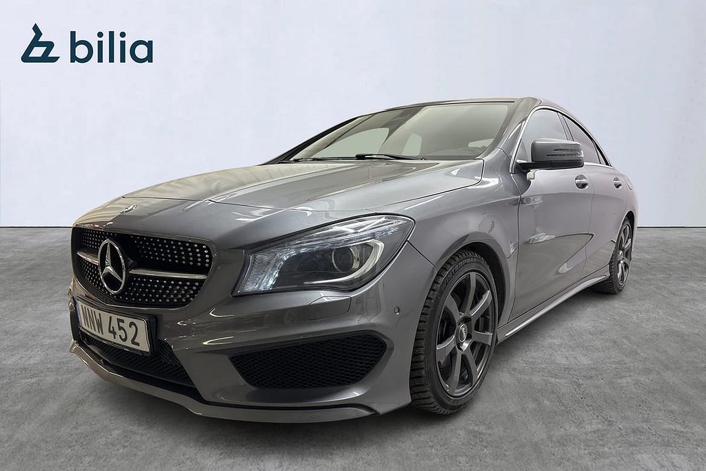 Mercedes-Benz CLA 200 AMG Exclusive