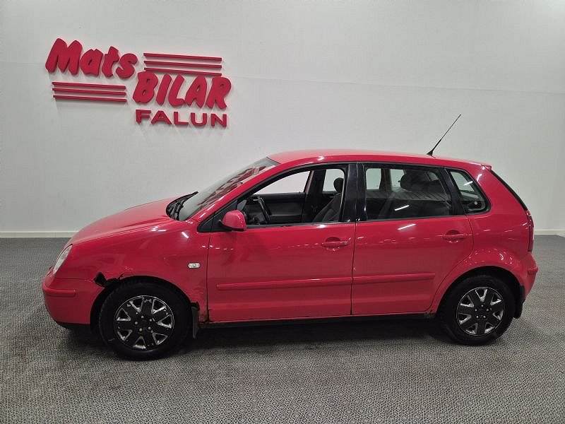 Volkswagen Polo 1,4 75 Hk Manuell 5d Rostig Därav Pris