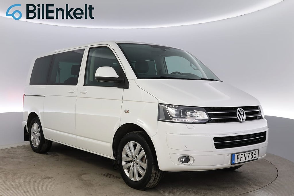 Volkswagen multivan 180 TDI 4M DSG Highline Drag