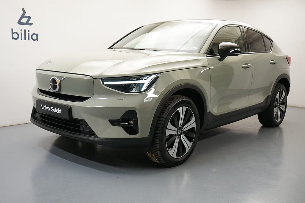 Volvo C40 Recharge Plus Edition, Navigation, Baklucka elm...