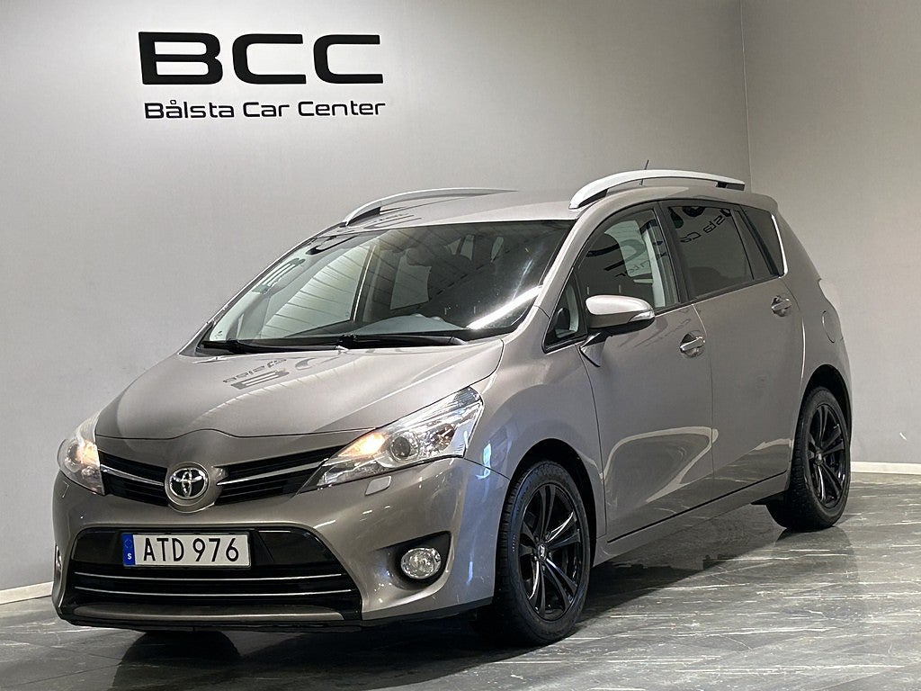 Toyota Verso 1.8 Valvematic Multidrive S Edition Dragkrok Kamera 