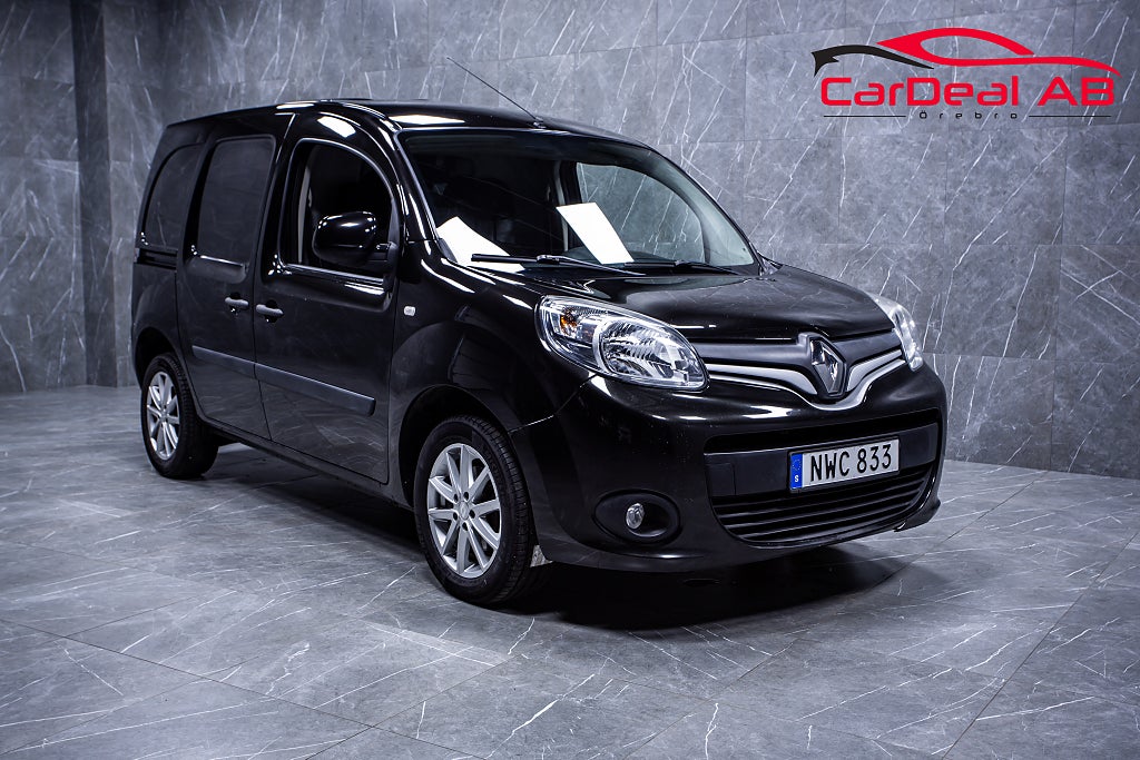Renault Kangoo Express 1.5 dCi Motorvärmare Få ägare