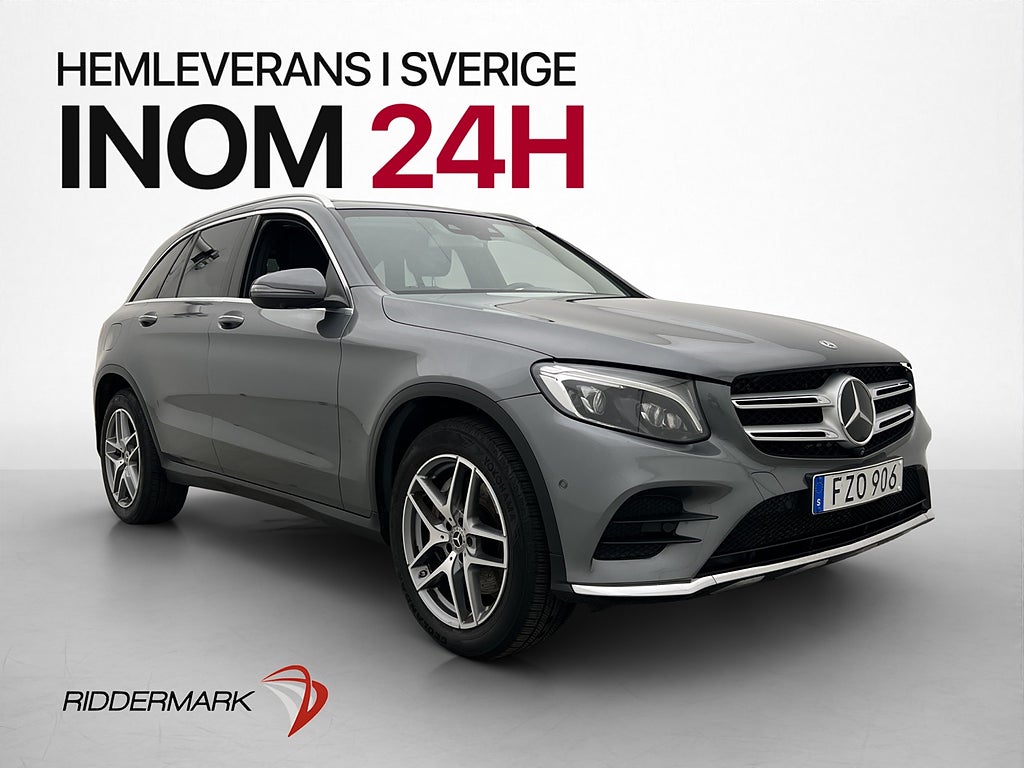 Mercedes-Benz GLC 250 d 4M 204hk AMG Pano Burmester Luft 360