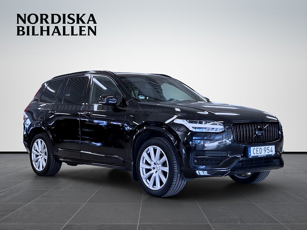 Volvo XC90 D5 AWD Geartronic Inscription Ny kamrem Värmare
