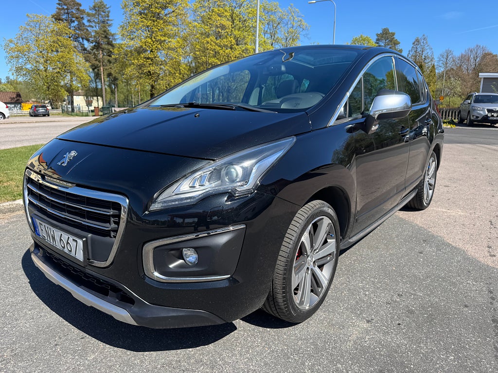 Peugeot 3008 1.6 BlueHDi EAT Euro 6/ 13700 mil/ Ny kamrem