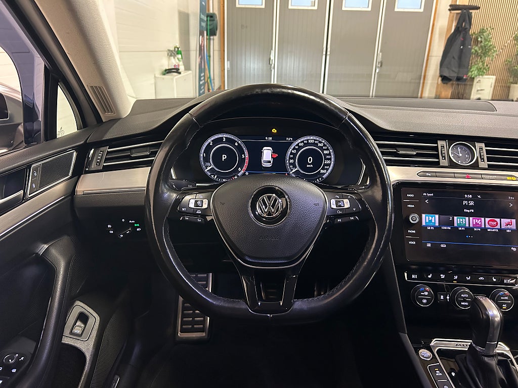 Volkswagen Passat Alltrack 2.0 TDI 4M Cockpit D-Värm Drag 2018