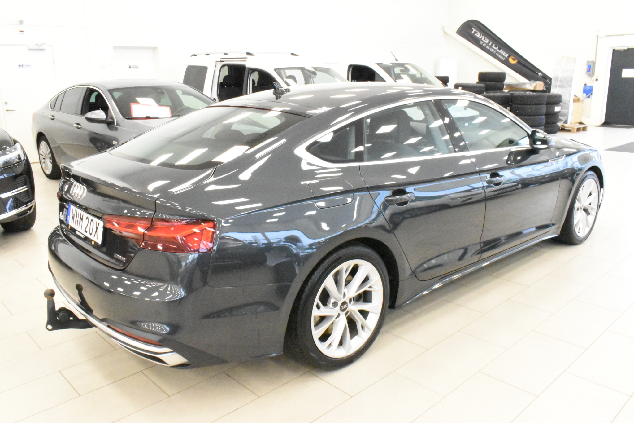 Audi A5 2024, bild 4/10