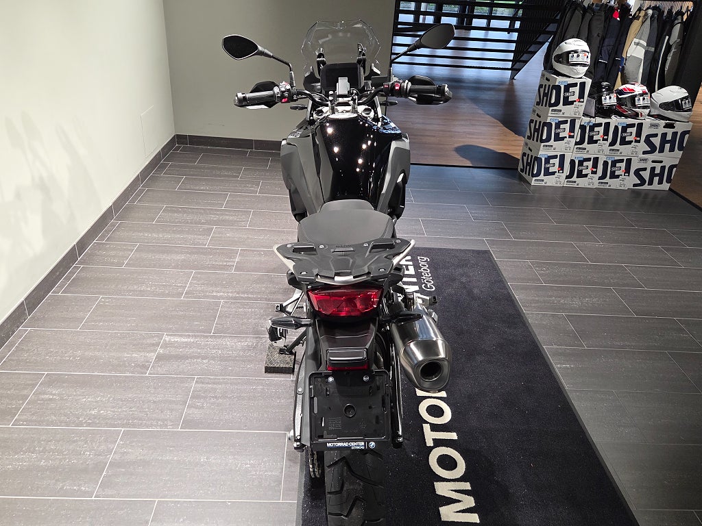 BMW F800GS/Sidoväskor & 5-års garanti på köpet!/Chassisänkt