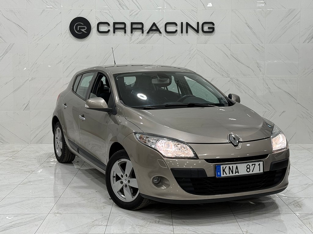 Renault Mégane 1.6 | Nyservad | 1privat ägare | LÅGAMIL| 