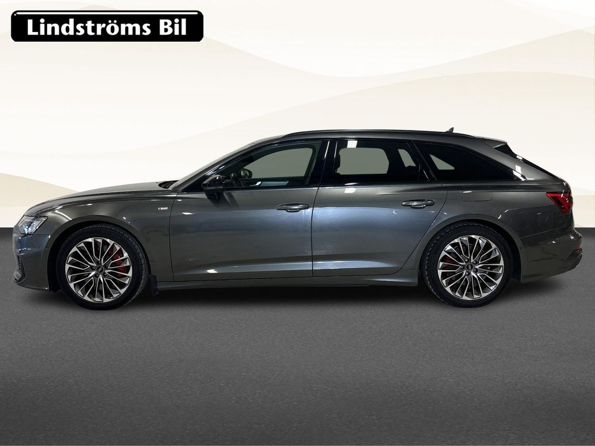 Audi A6 S Line 2.0 367hk Drag P-Värmare 2021, bild 6/46