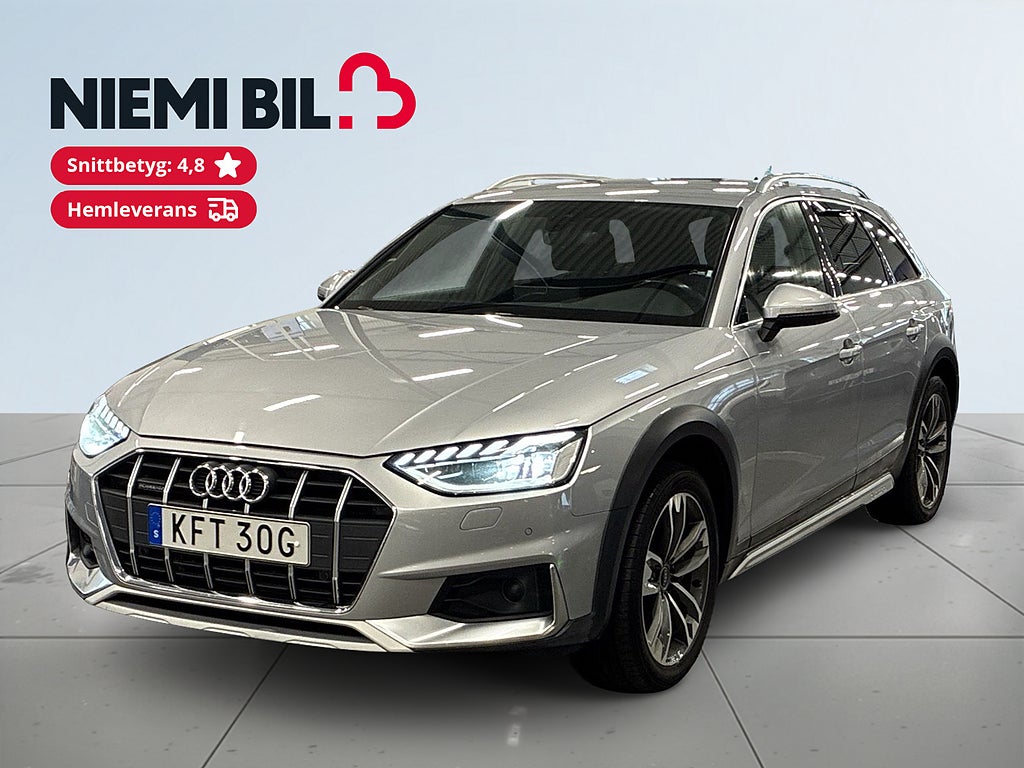 Audi A4 allroad allroad quattro 40 TDI S Tronic S&V/Drag/Kamera/Matrix