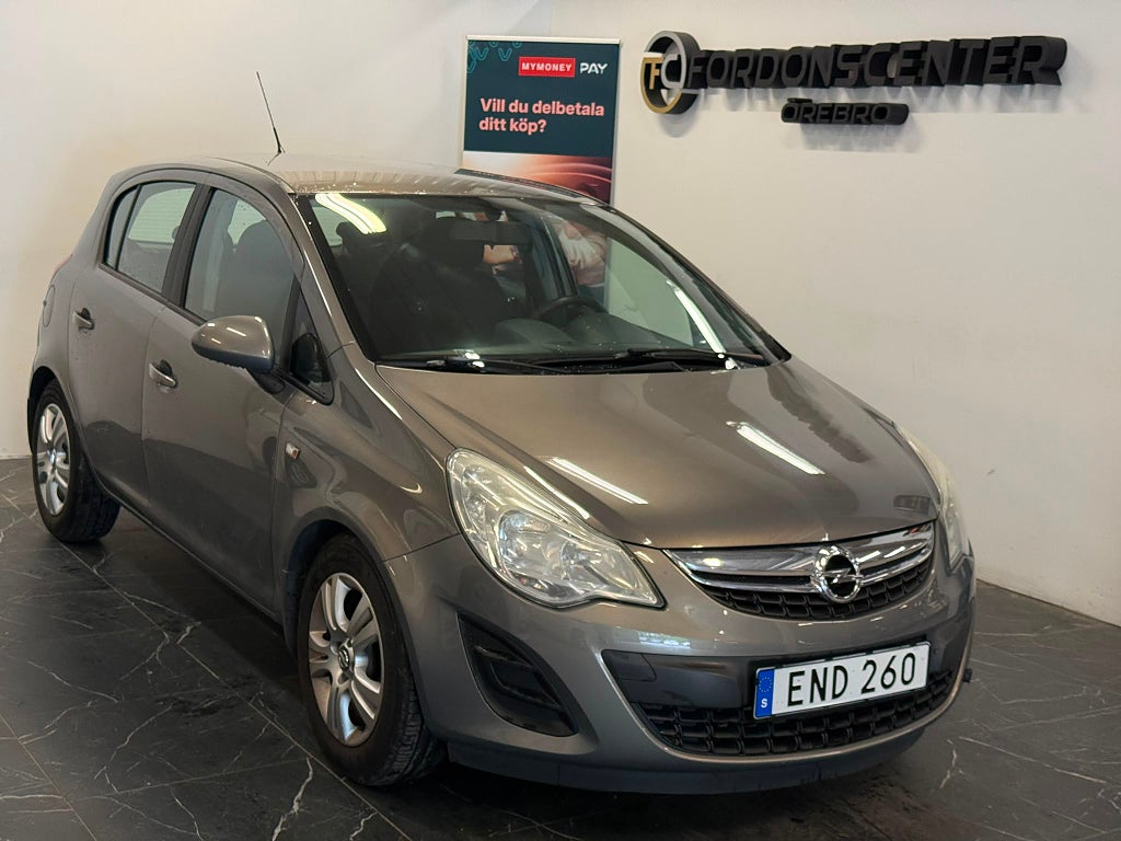 Opel Corsa 5-dörrar 1.3 CDTI ecoFLEX Enjoy Euro 5