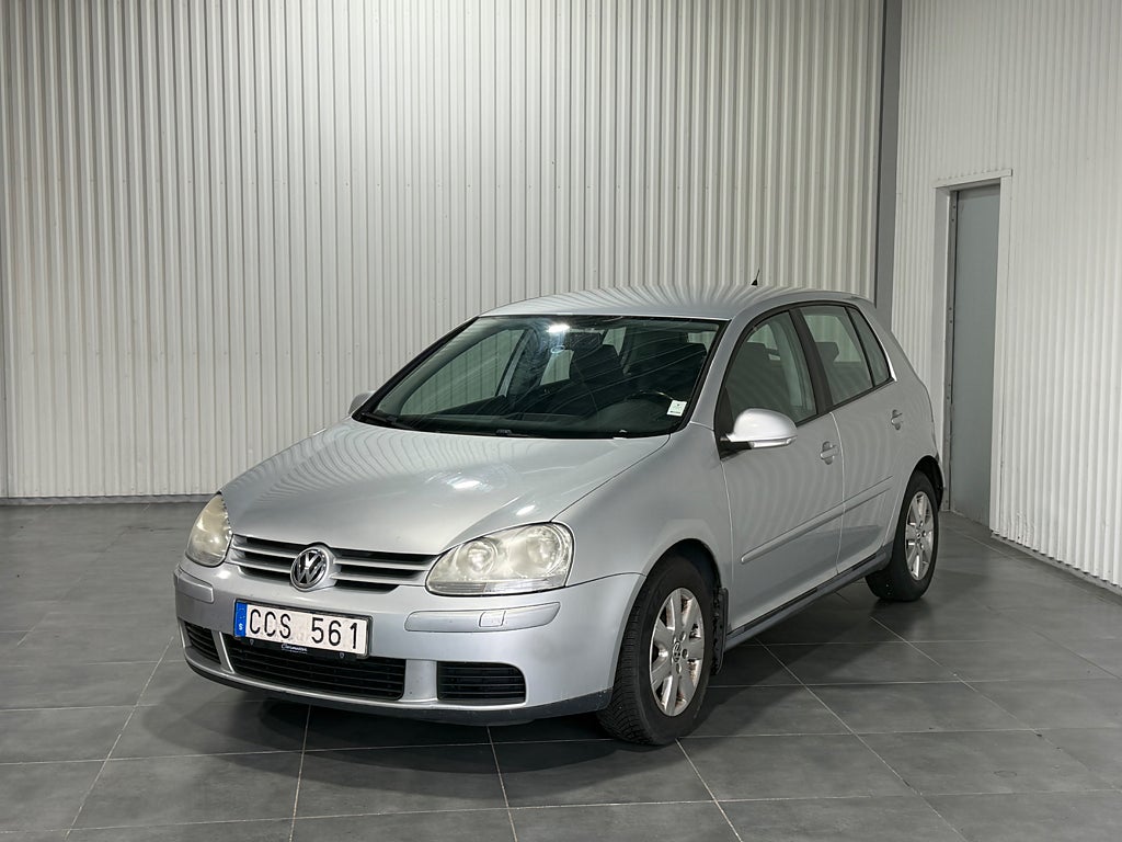 Volkswagen Golf 5-dörrar 1.6 Trendline Euro 4