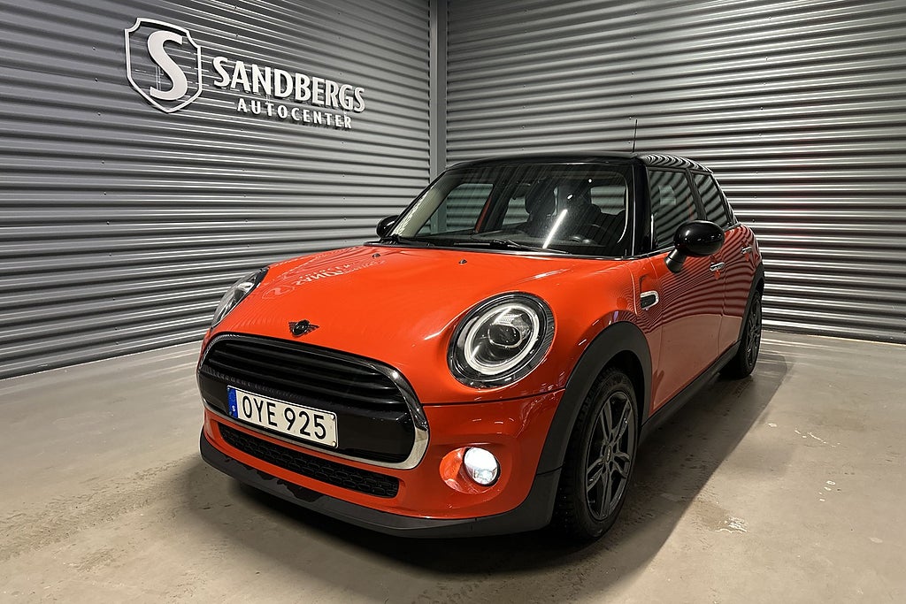 MINI Cooper 5-dörrars Pepper PDC Farthållare Euro 6