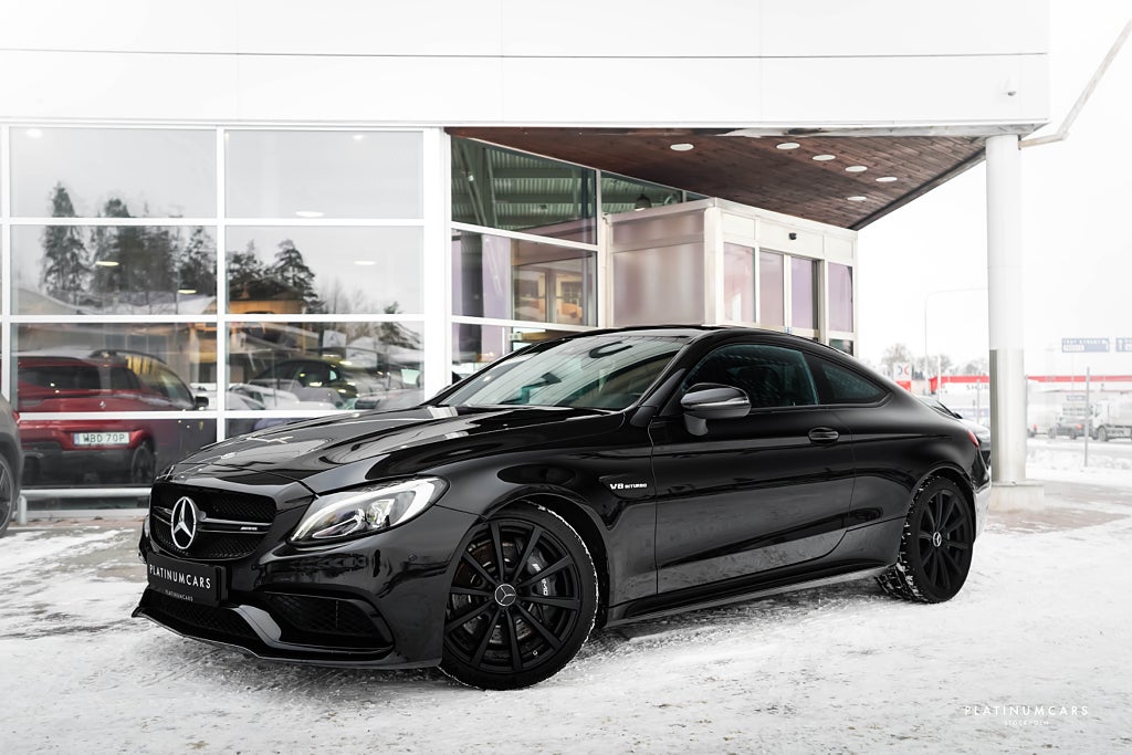 Mercedes-Benz C 63 AMG Coupé 474hk / Performance / Pano
