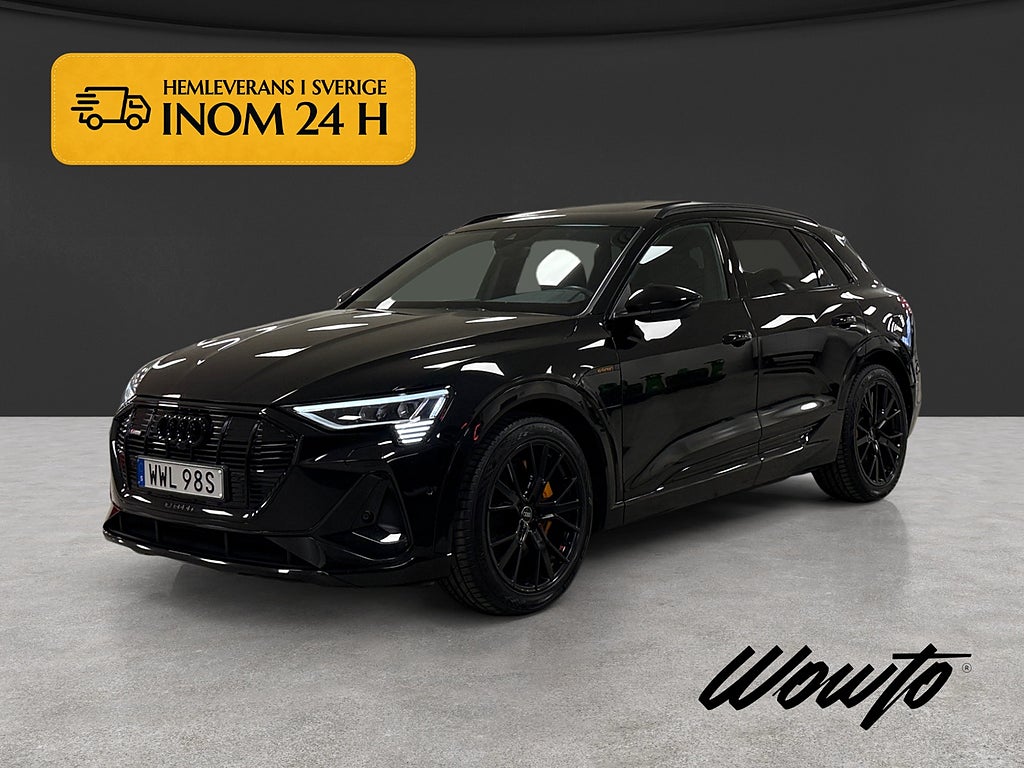 Audi e-tron 55 Q 408HK S-Line /Pano /B&O /360