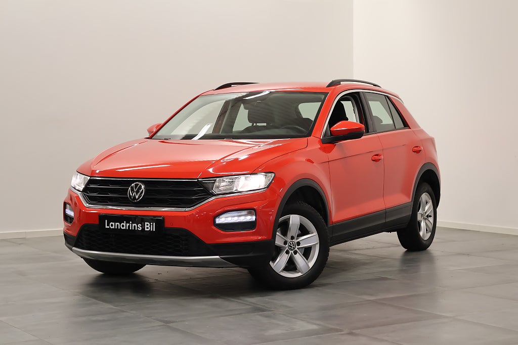 Volkswagen T-Roc 1.5 TSI ACT OPF P-Sens V-Hjul CarPlay Välskött