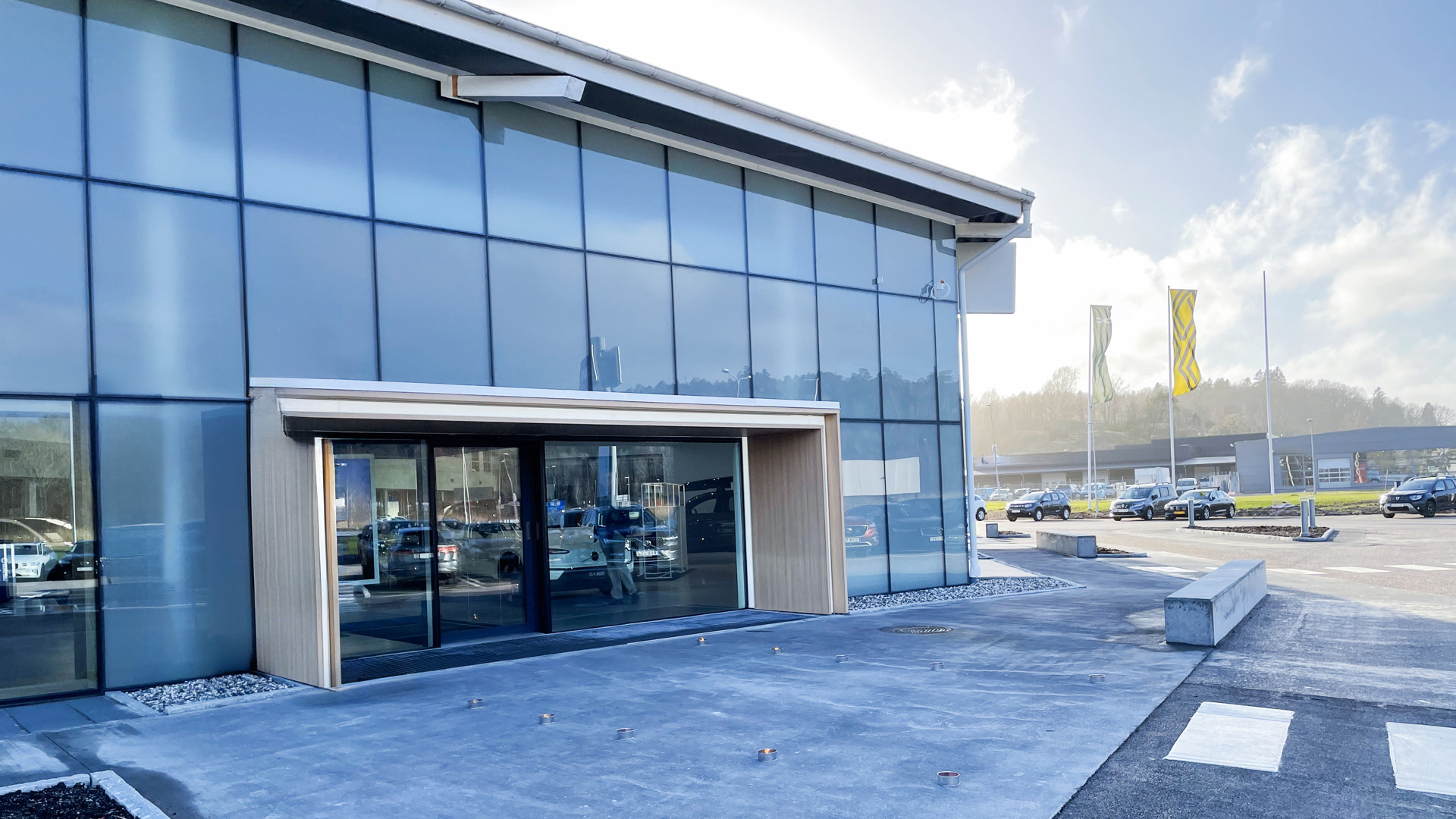 Brandt Bil - Uddevalla - Kärranäsvägen