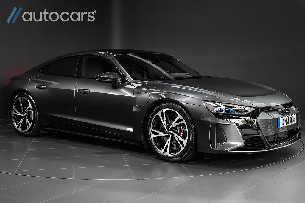 Audi e-tron GT RS