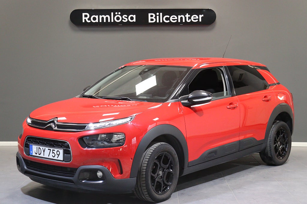 Citroën C4 Cactus 1.2 PureTech ETG6 Euro 6/ny Bes Ny servad ny Kamkedja