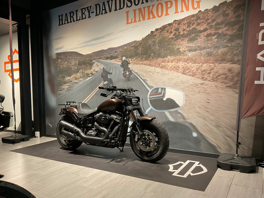 Harley-Davidson Fat Bob Från 2013kr/mån
